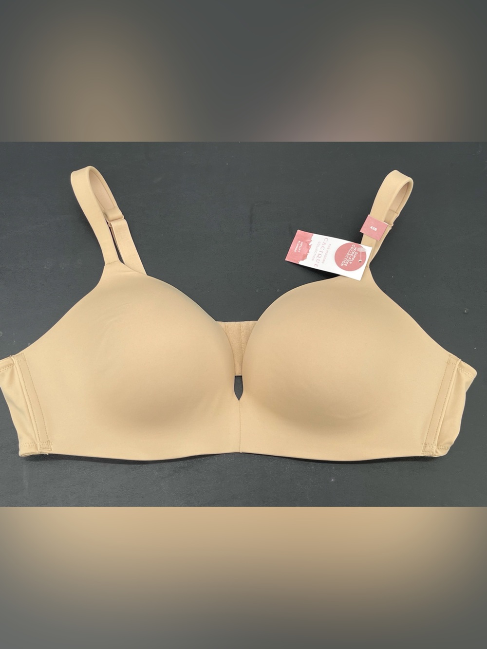 ⭐️Cacique Beige Smooth T-Shirt Bra